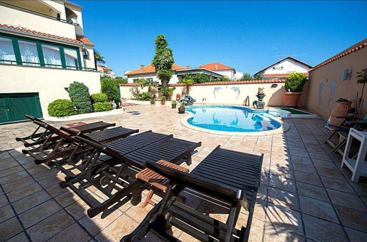 Villa David Vodice Kültér fotó